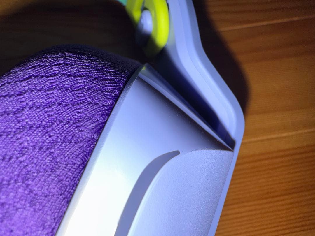 G733 ライラック 無線 ゲーミングヘッドセット Logicool 正規品