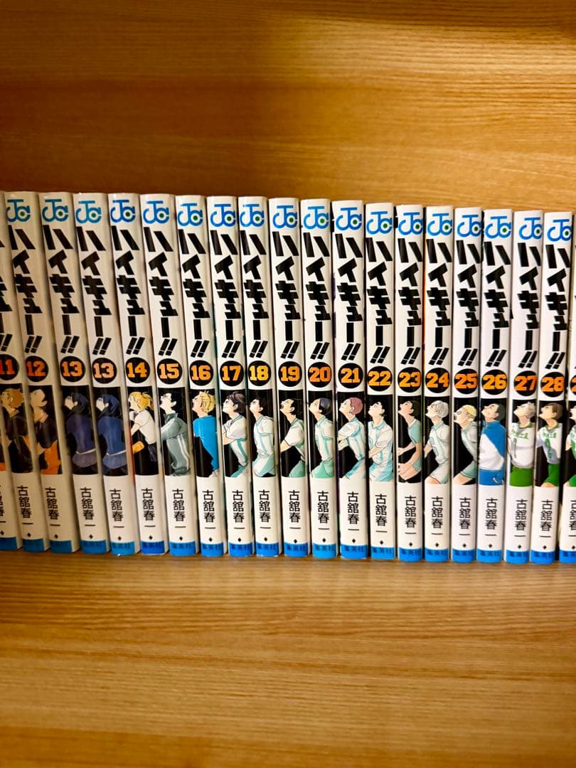 ば*な様 ハイキュー!! 1〜43 (31〜36は新品)