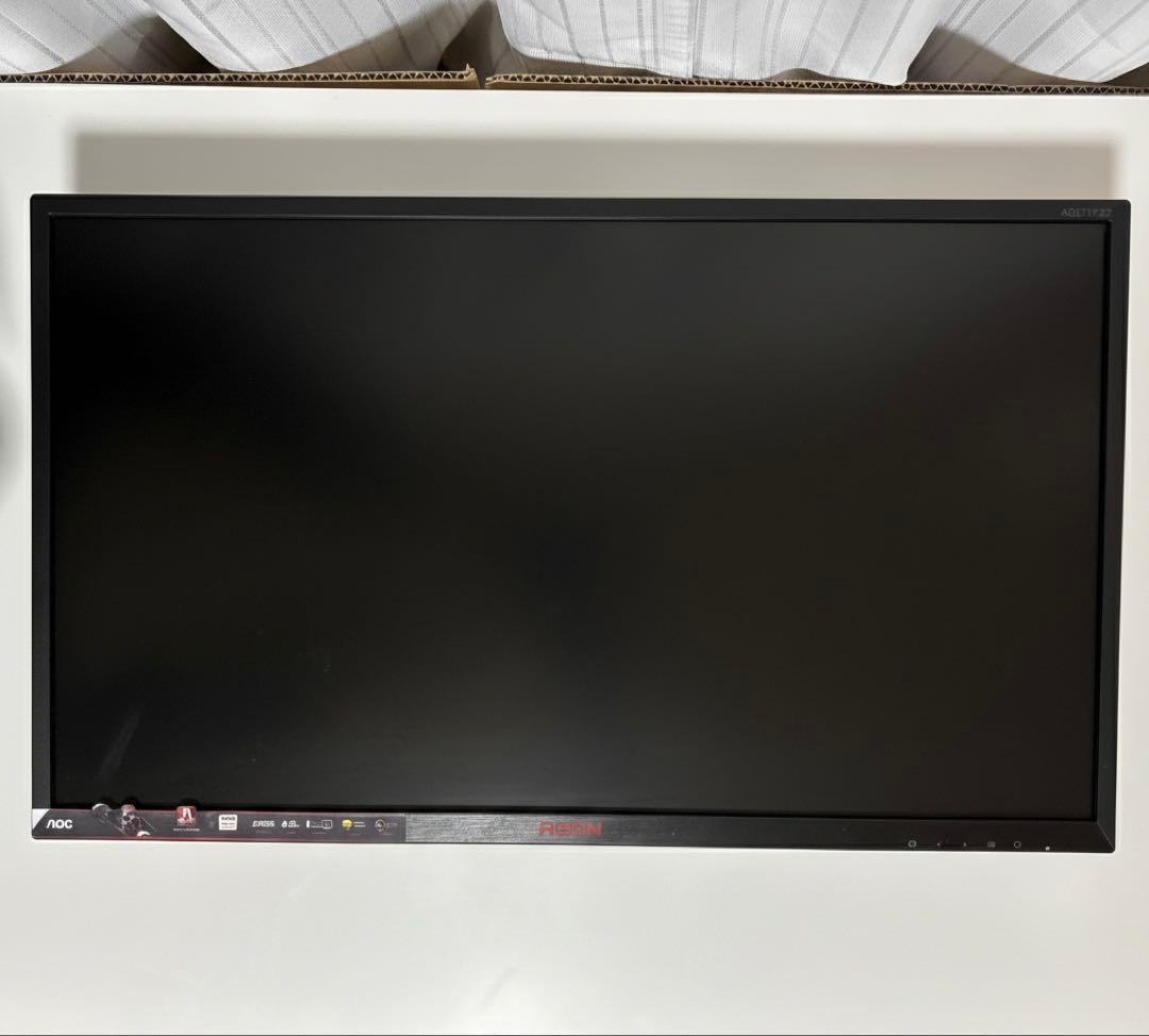 AOC AGON 240hz 27inch ゲーミングモニター AG271FZ2