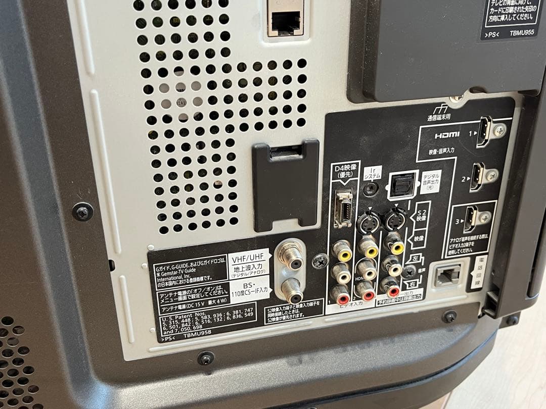 Panasonic TH-P50V1 50インチ プラズマ液晶テレビ