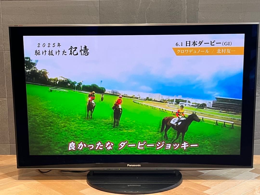 Panasonic TH-P50V1 50インチ プラズマ液晶テレビ