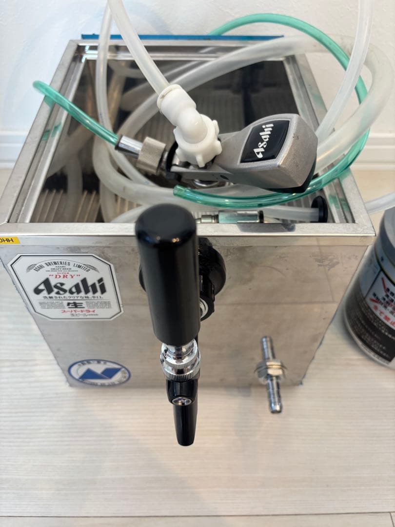 Asahi ビールサーバー 氷冷式