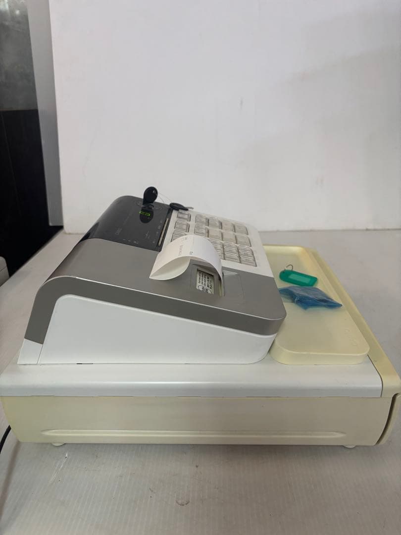 【比較的キレイ‼️動作品‼️説明文必見‼️】CASIO レジスター SE-S20