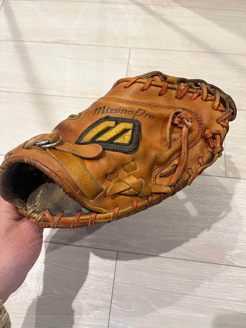 ミズプロ　硬式用キャッチャーミット