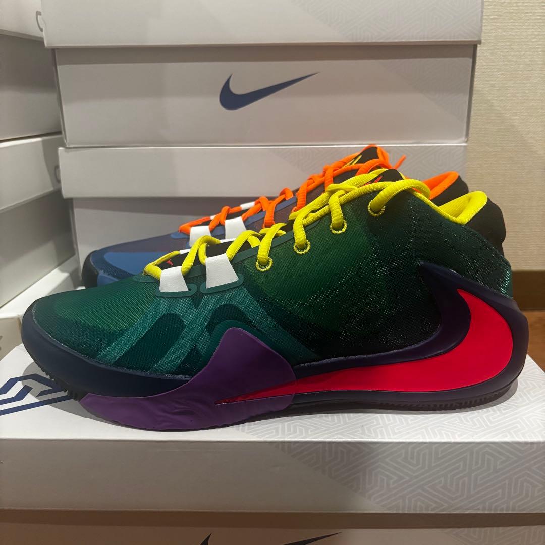 ナイキ ズーム フリーク 1 バスケットボールシューズ