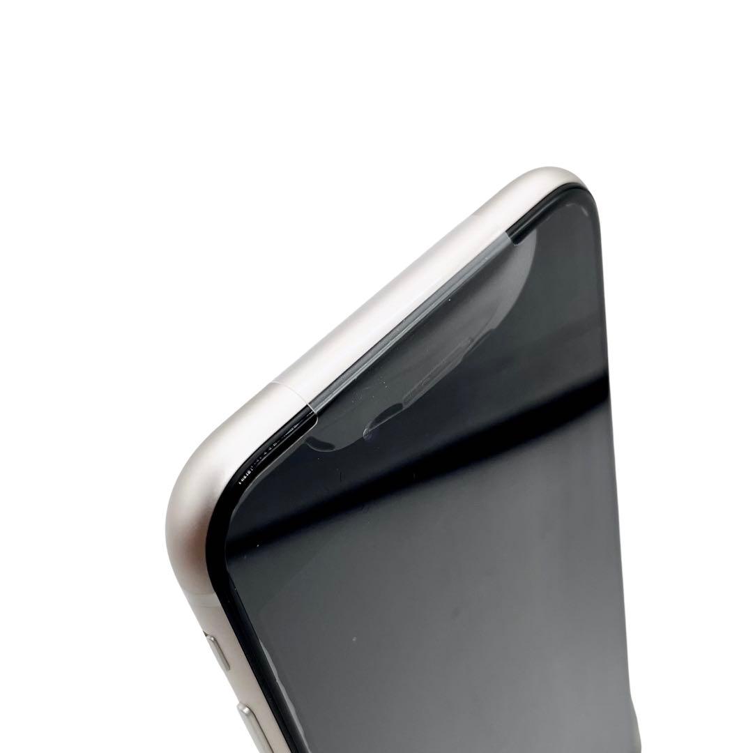 iPhone SE3 256 SIMフリー純正バッテリー100%