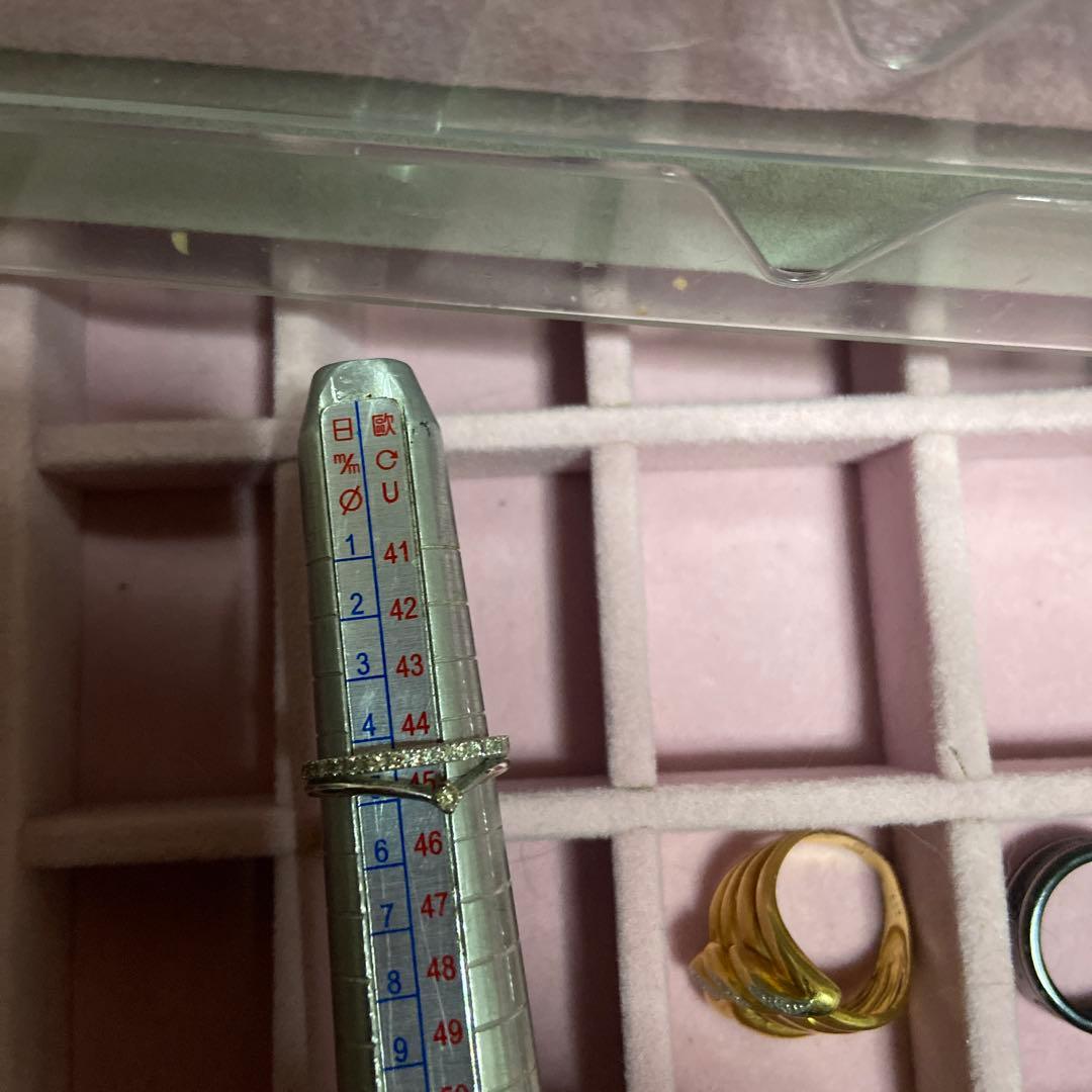 k10 ピンキーリング