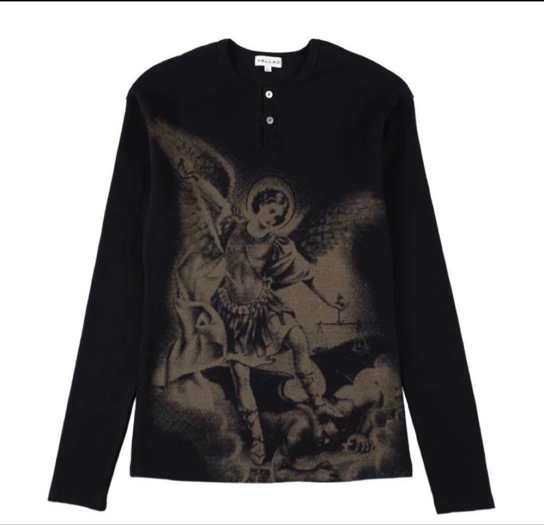 vallad HENRY NECK L/S Mサイズ
