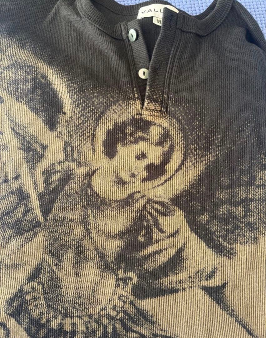 vallad HENRY NECK L/S Mサイズ