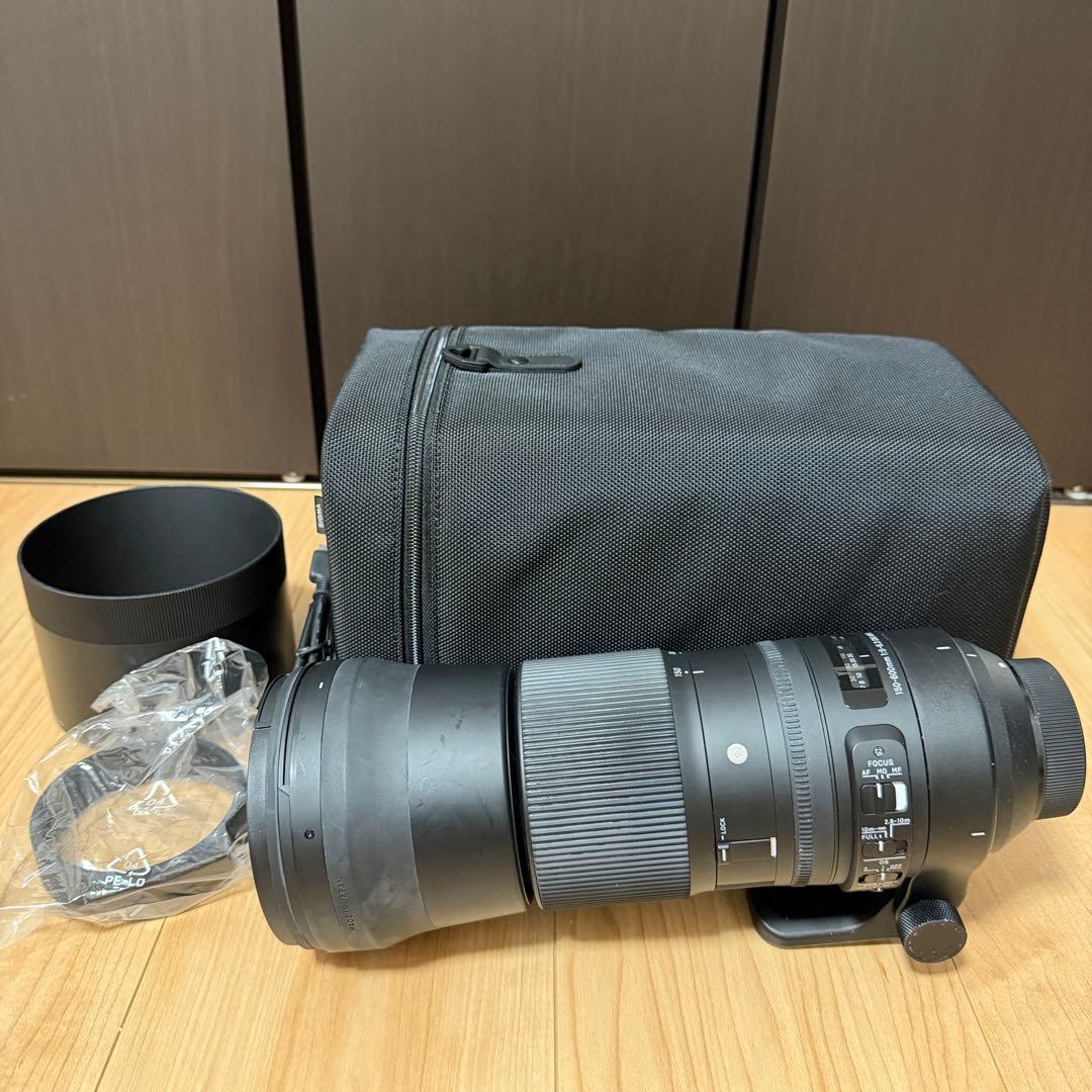 150-600mm F5-6.3 DG OS HSM ニコンFマウント用