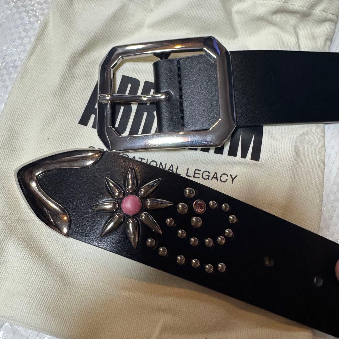 ABRAHAM Ranger Belt HTC jaded londonベルト