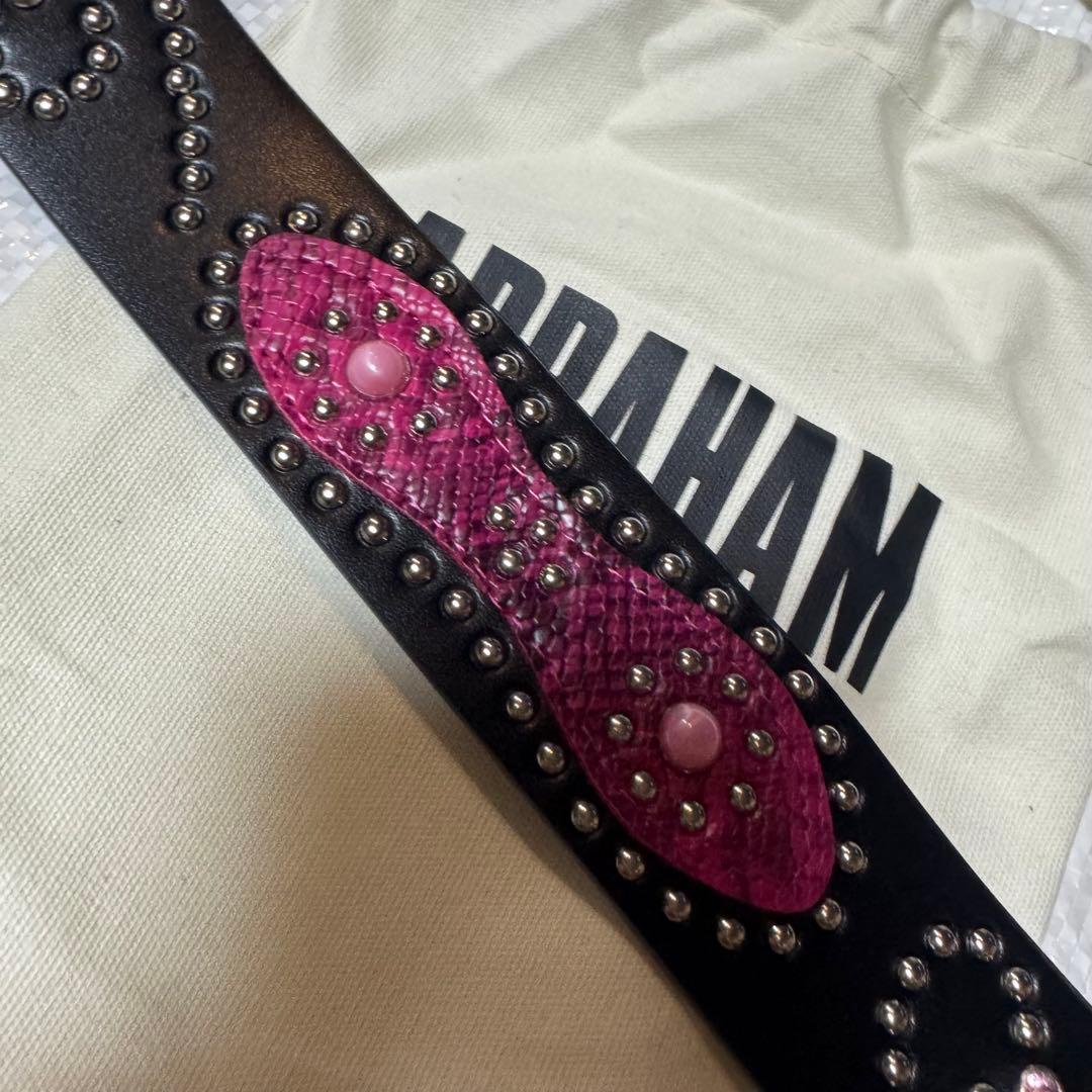 ABRAHAM Ranger Belt HTC jaded londonベルト