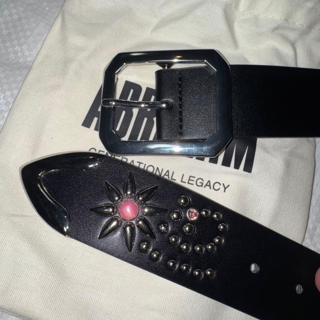 ABRAHAM Ranger Belt HTC jaded londonベルト