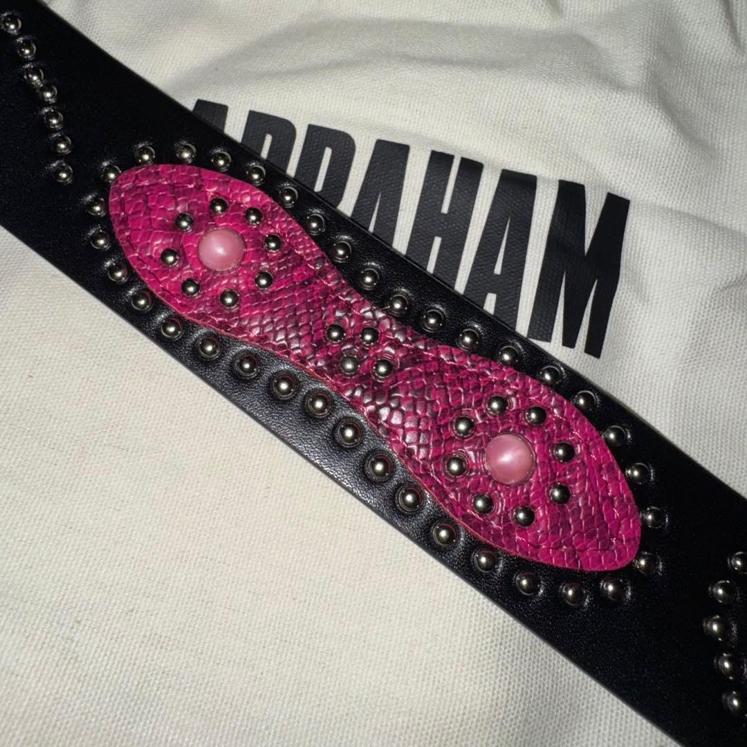 ABRAHAM Ranger Belt HTC jaded londonベルト