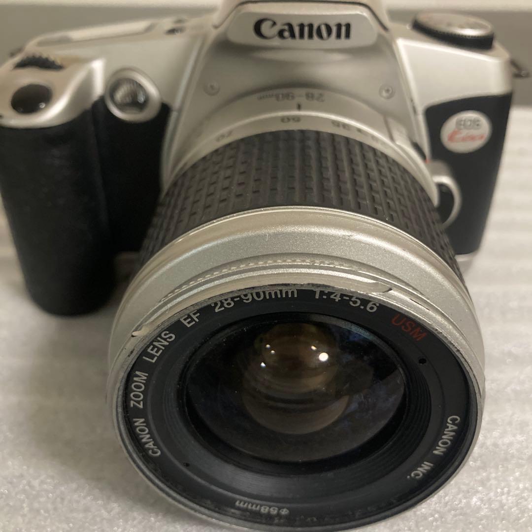 一眼レフフィルムカメラ　Canon 4台 、オリンパス 1台　動作未確認