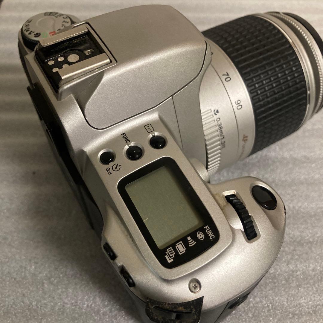 一眼レフフィルムカメラ　Canon 4台 、オリンパス 1台　動作未確認