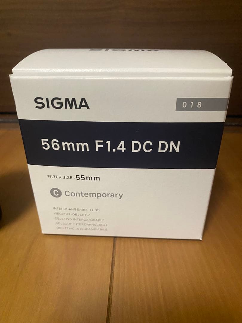 『新品』SIGMAレンズ56mm F1.4ソニーComtemporary