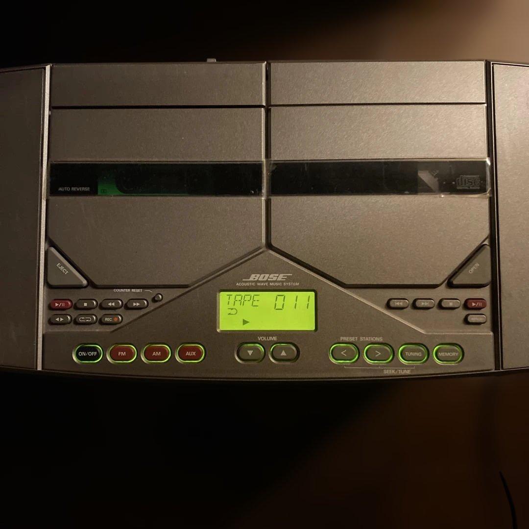 ラジオ・コンポ BOSE AWM