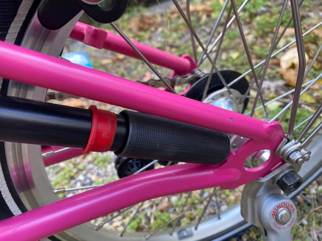 BROMPTON 折りたたみ自転車 ピンク