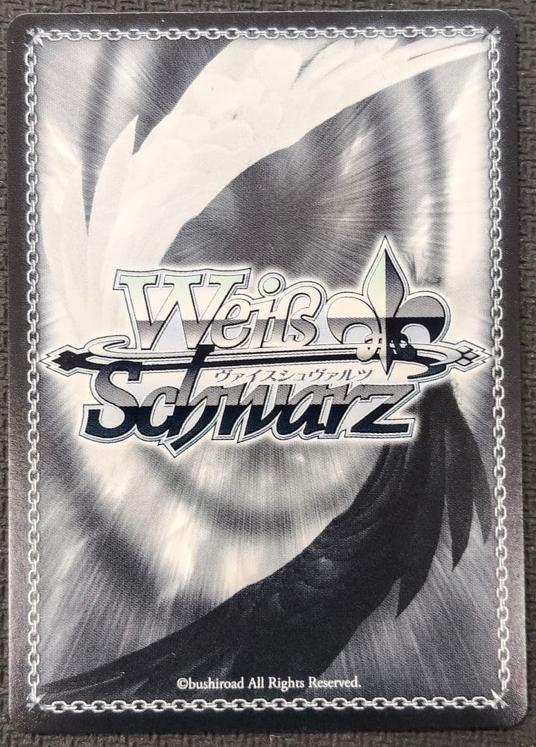 ヴァイスシュヴァルツ 純白のヴェール 狂三 PR 箔押し