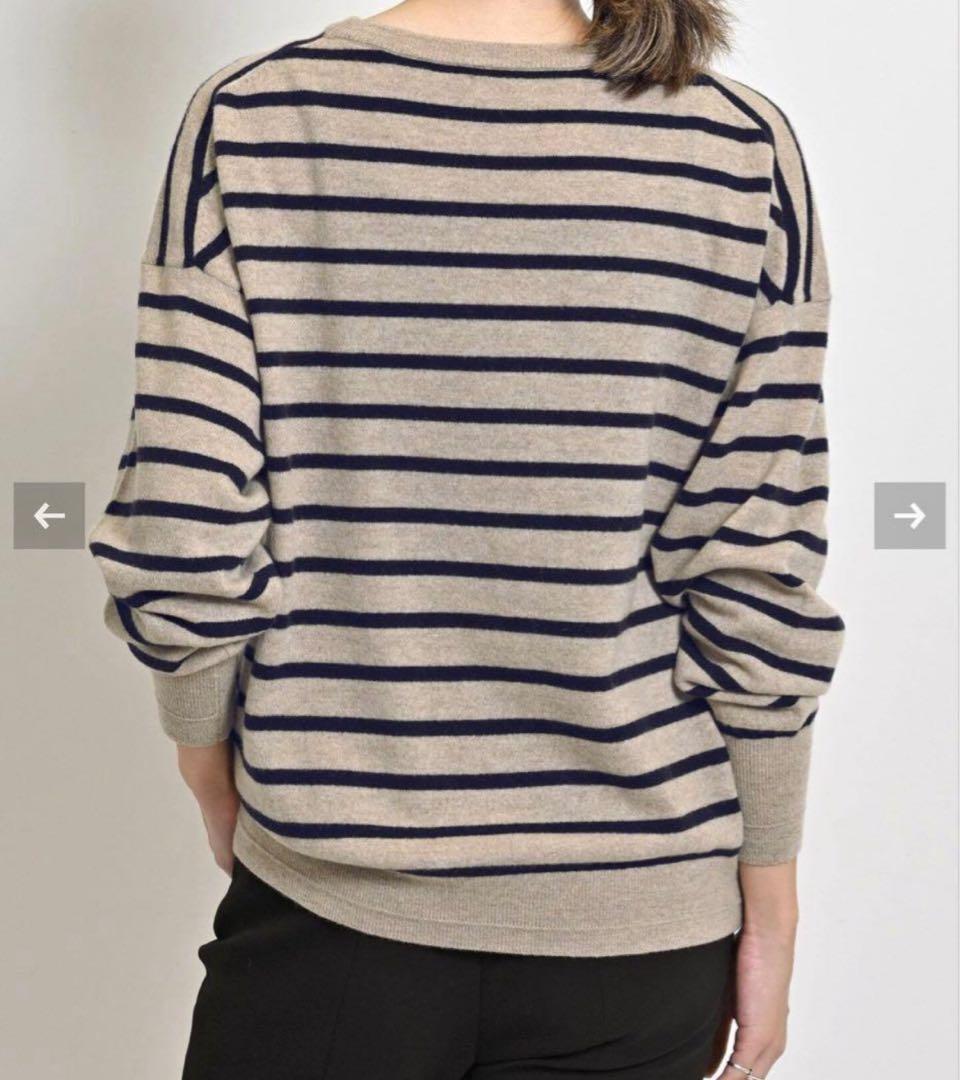 【REN様】アパルトモン BORDER BF KNIT PULLOVER