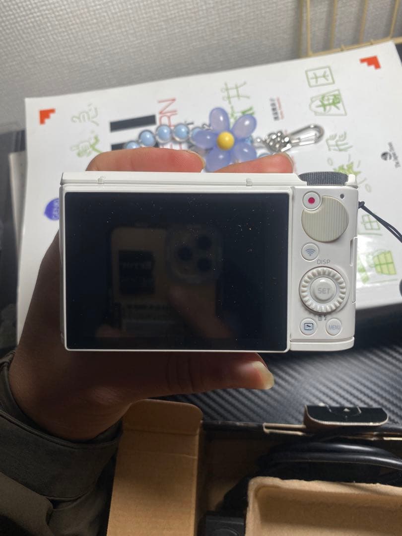 デジタルカメラEXILIM EX-ZR4100ホワイト