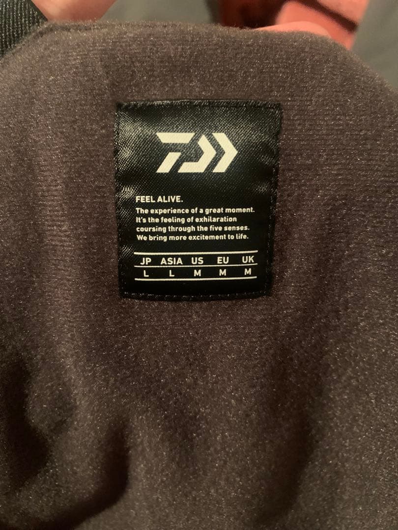 ダイワ　フィッシングウェア　レインウェア