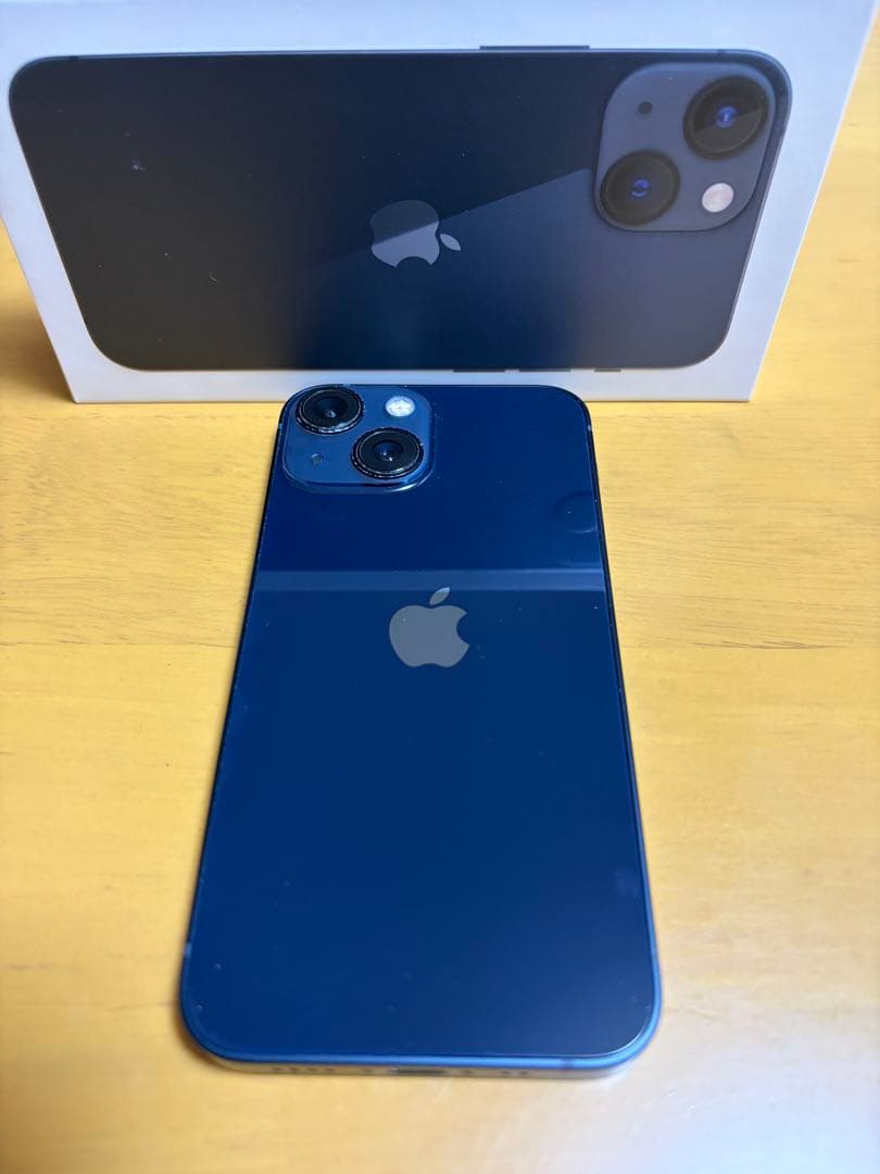 Apple iPhone 13 mini 128GB ミッドナイト SIMフリー