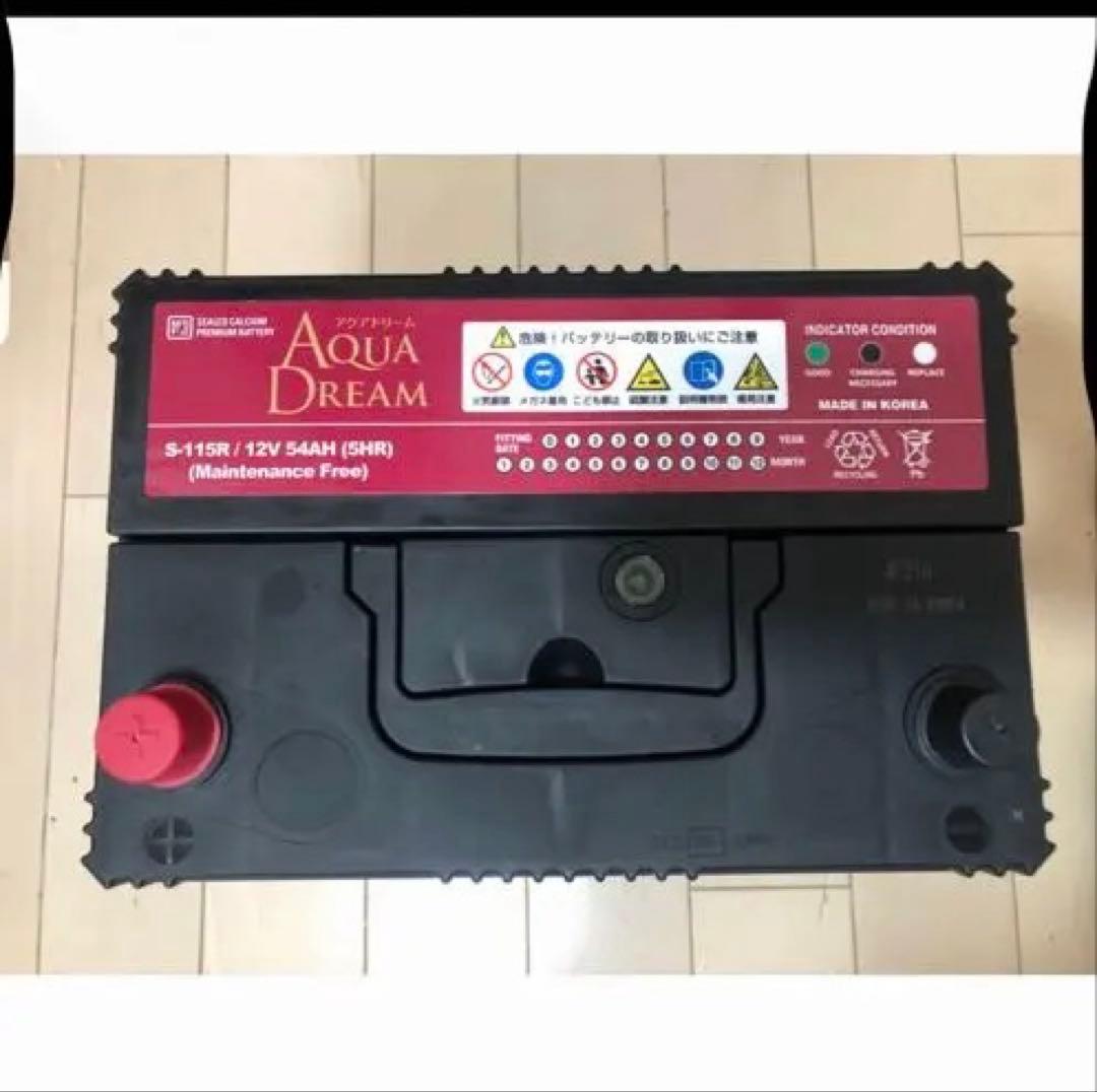 自動車 バッテリー S-115 80 ヴォクシー ノアS-95R/S-100R