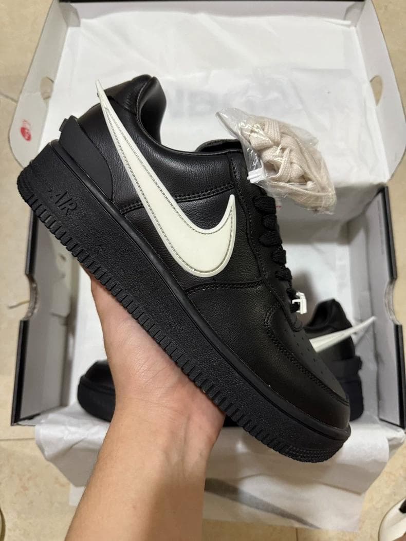 AMBUSH AIR FORCE 1 LOW SP ブラック 26.5