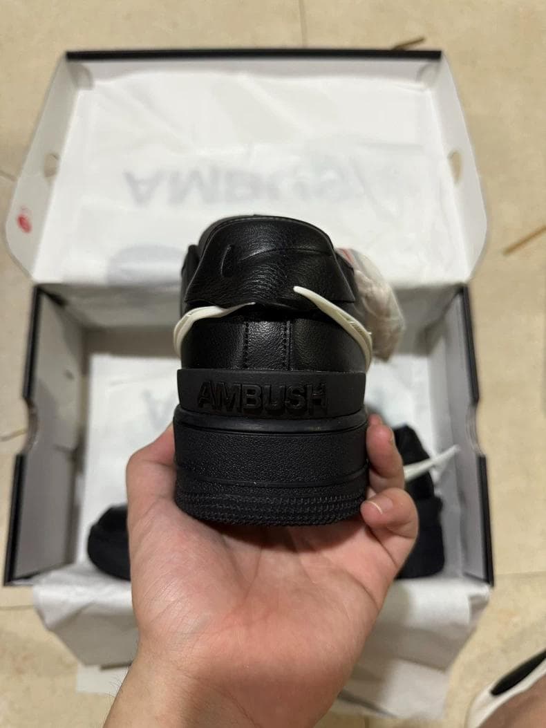 AMBUSH AIR FORCE 1 LOW SP ブラック 26.5