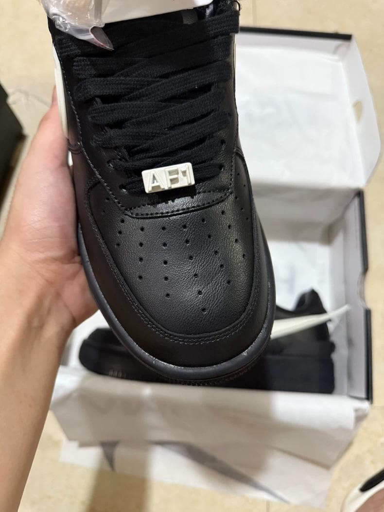 AMBUSH AIR FORCE 1 LOW SP ブラック 26.5