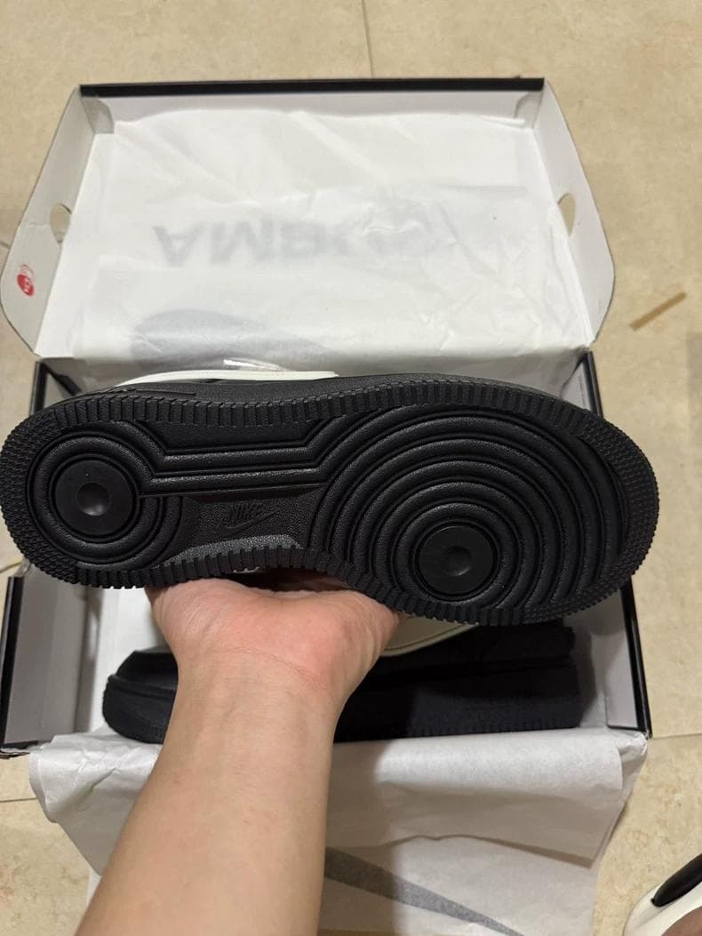 AMBUSH AIR FORCE 1 LOW SP ブラック 26.5