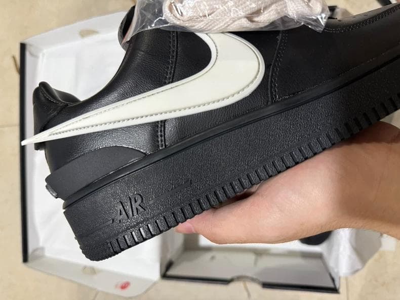 AMBUSH AIR FORCE 1 LOW SP ブラック 26.5