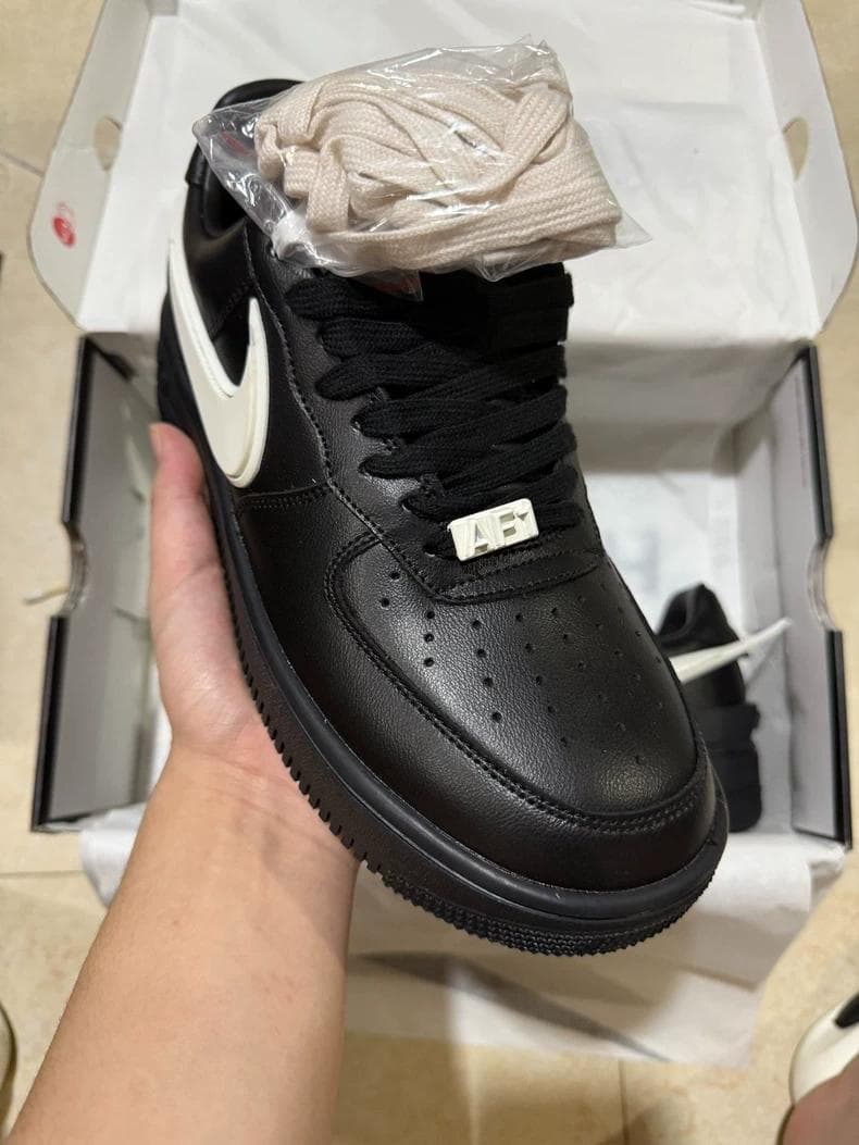 AMBUSH AIR FORCE 1 LOW SP ブラック 26.5