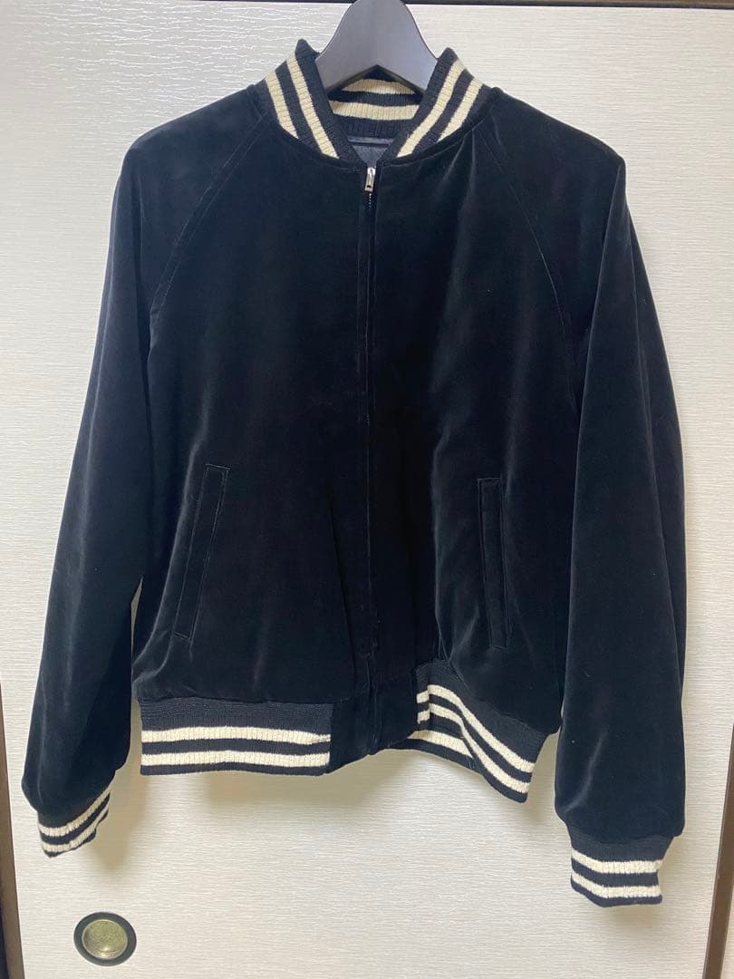 新品同様マインデニム minedenimスカジャンサイズM