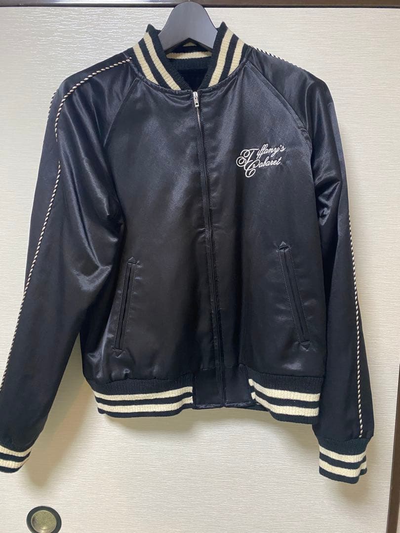 新品同様マインデニム minedenimスカジャンサイズM