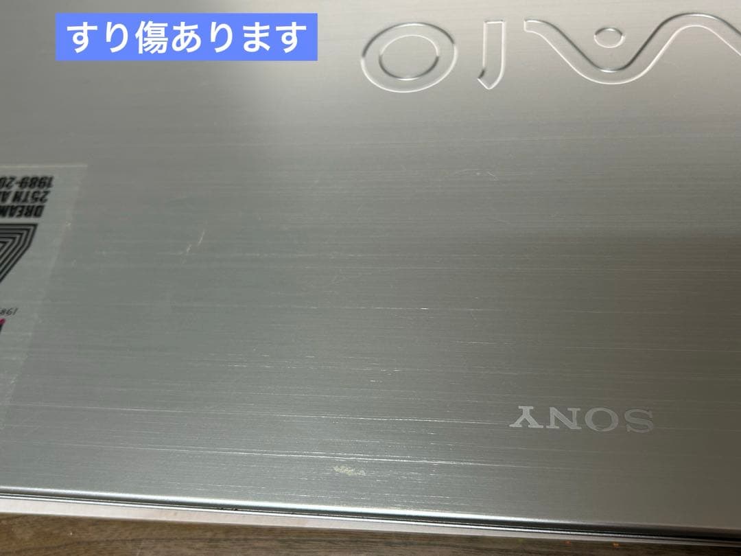 SONY VAIO Fit 15 SVF15A18CJSシルバー