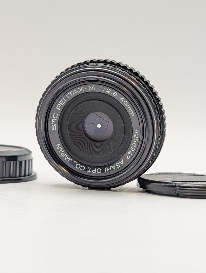 SMC PENTAX M 40mm F2.8 パンケーキ