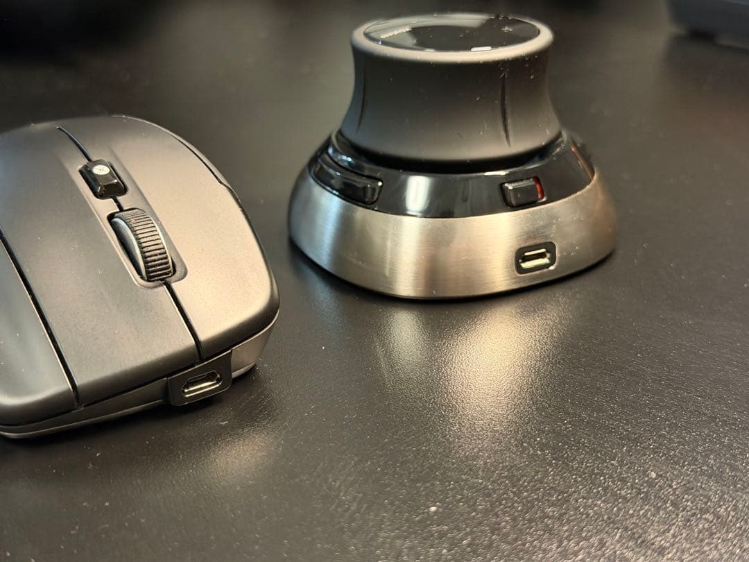 CadMouse Compact & SpaceMouse本体