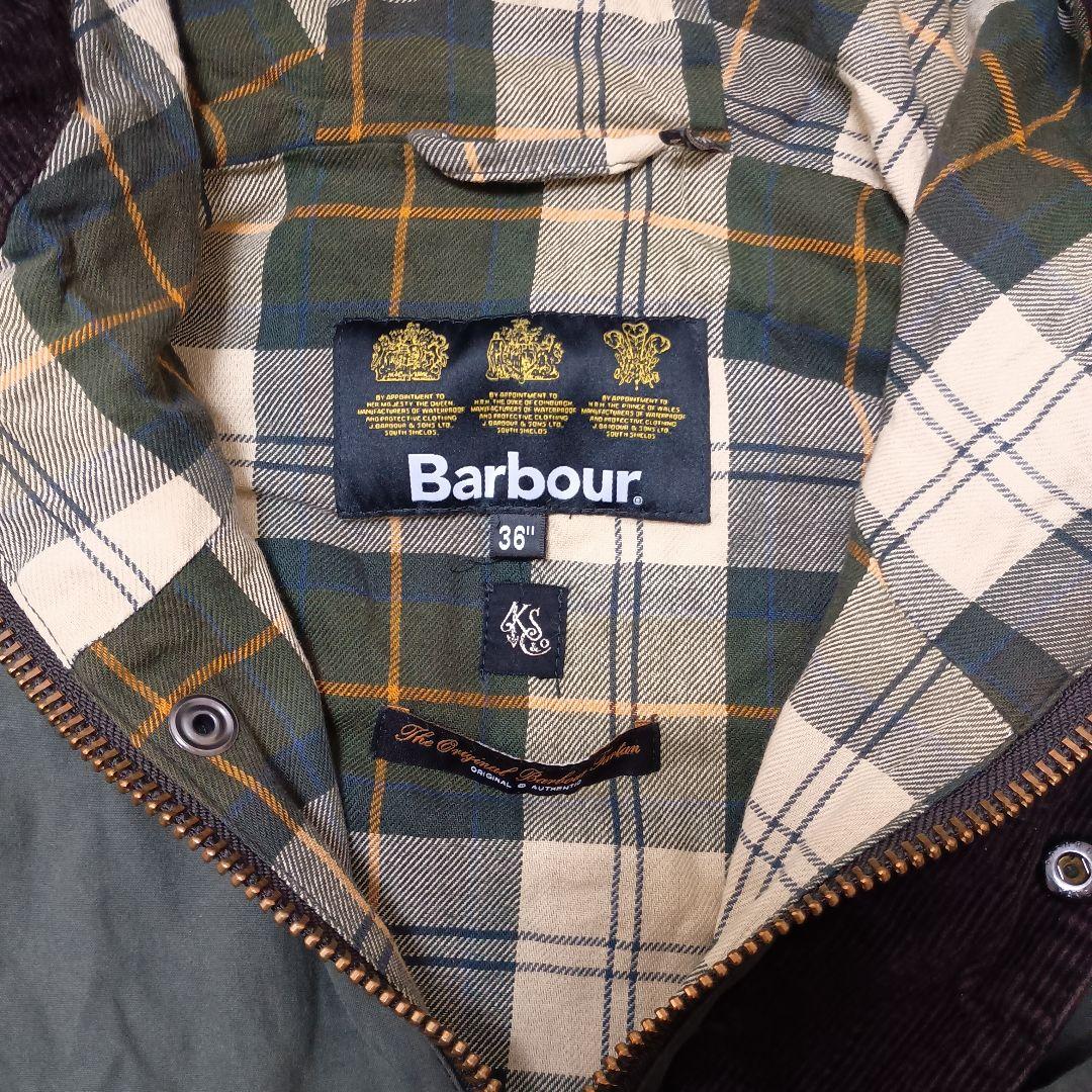 バブアー×キャプテンサンシャイン