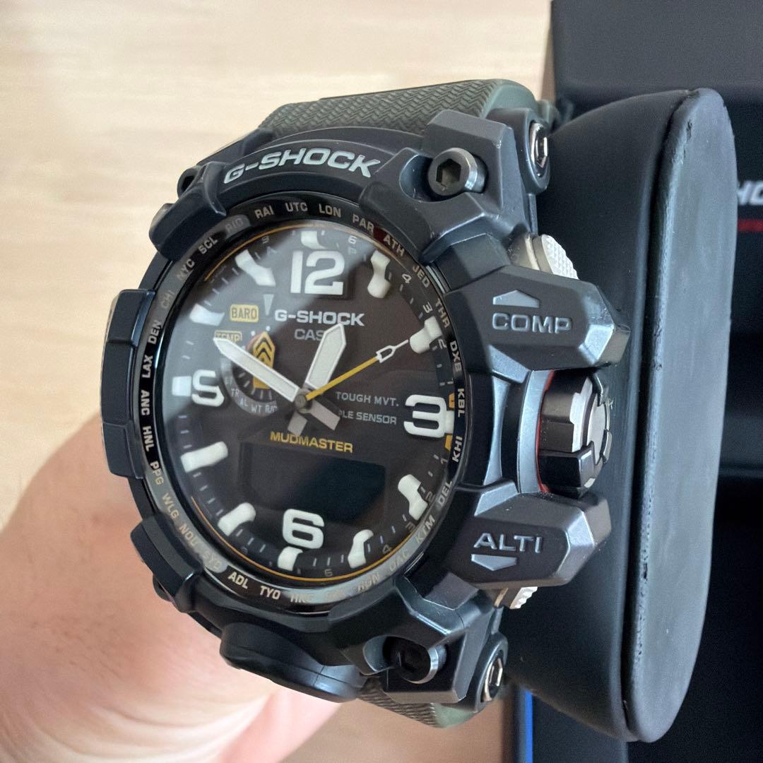 【極美品】カシオG-SHOCK /GWGー1000ー1A3JF電波ソーラー