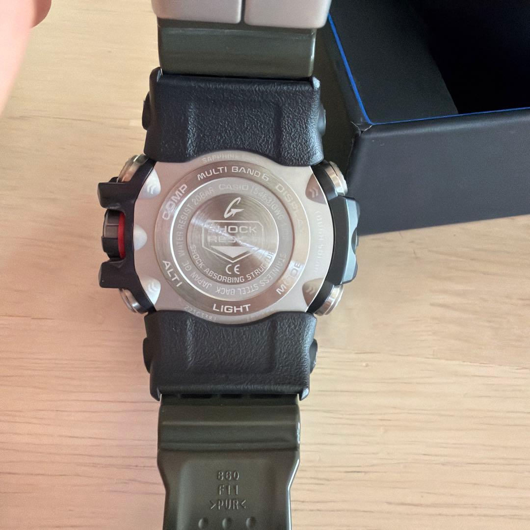 【極美品】カシオG-SHOCK /GWGー1000ー1A3JF電波ソーラー