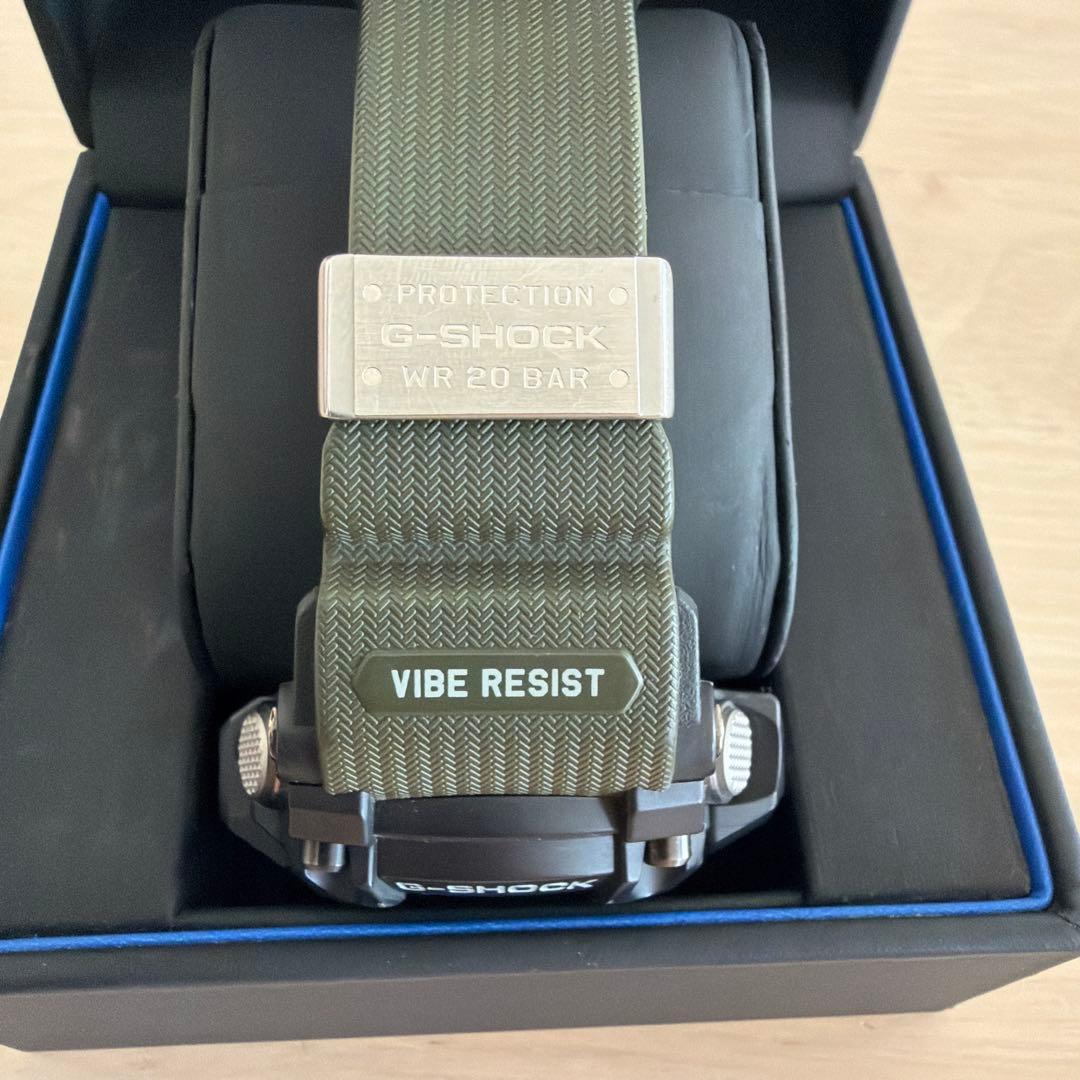 【極美品】カシオG-SHOCK /GWGー1000ー1A3JF電波ソーラー