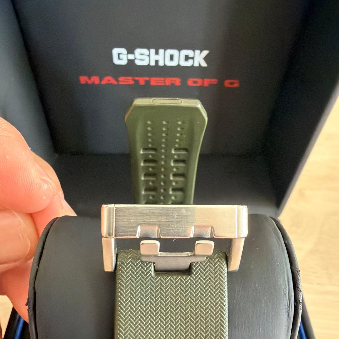 【極美品】カシオG-SHOCK /GWGー1000ー1A3JF電波ソーラー