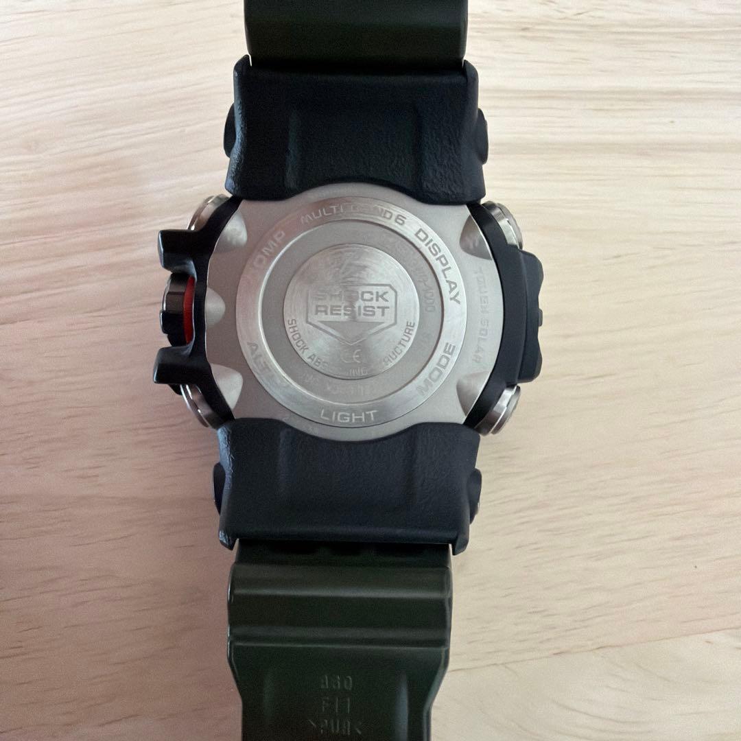 【極美品】カシオG-SHOCK /GWGー1000ー1A3JF電波ソーラー