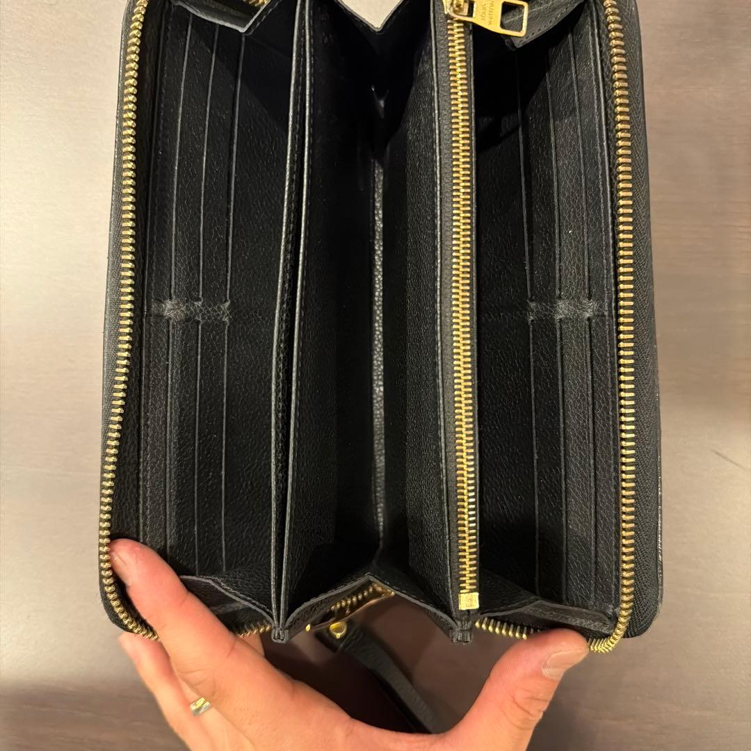 ルイヴィトン ジッピー・ウォレット ノワール 長財布