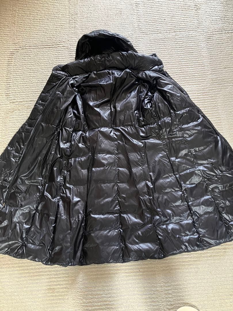 ヘルノHERNO 黒 ダウンコート44