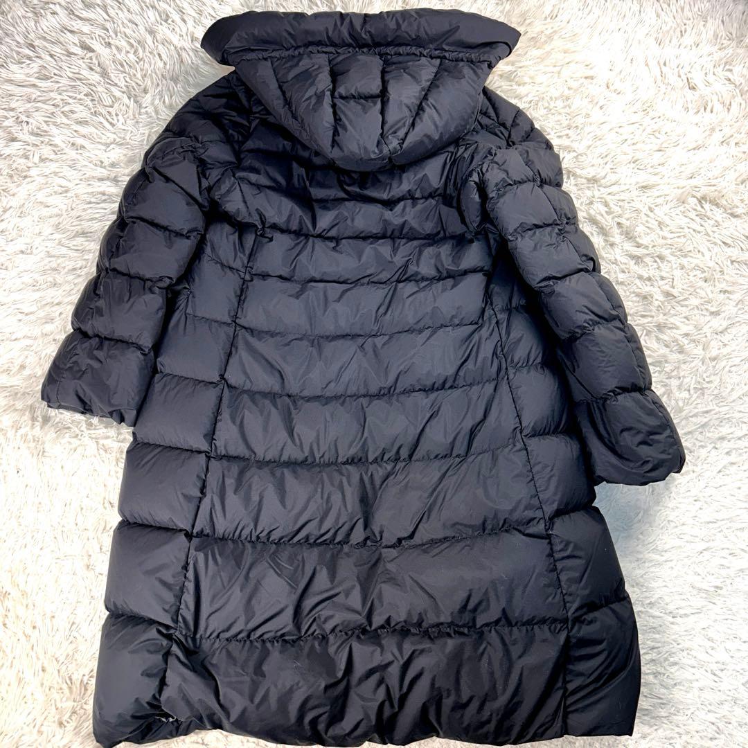 【大きめXL】UNIQLO+J　ロングダウンコート　ウルトラライトダウン　黒