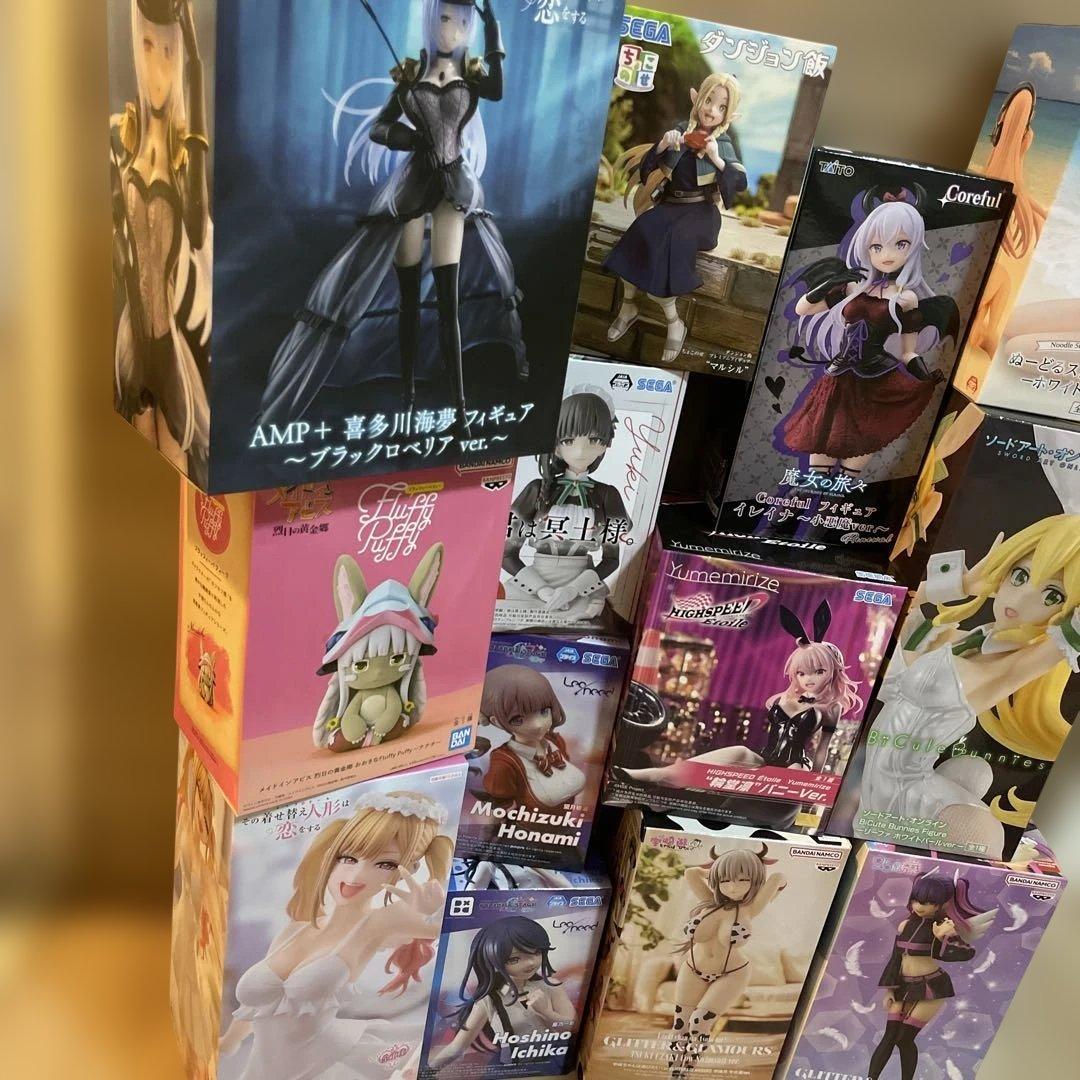 女の子フィギュアコレクションセット 13個